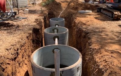 Concrete Septic System Installation North Dandalup