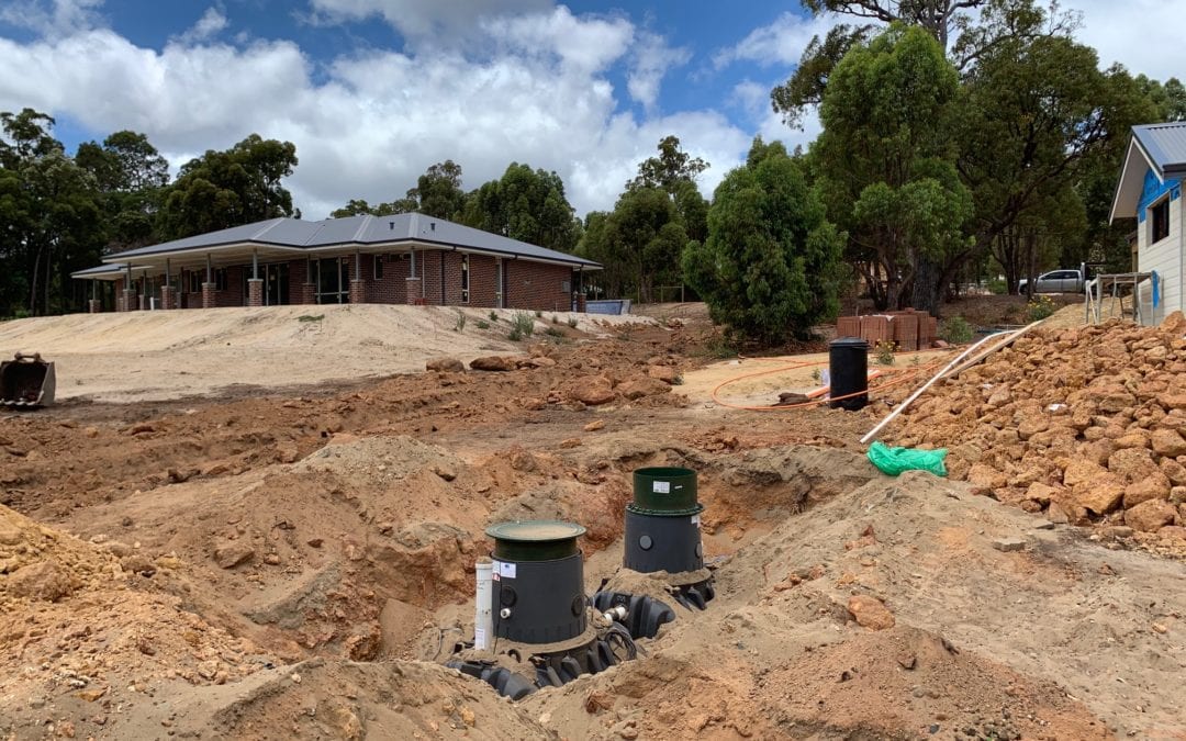 Aerobic Septic System installation Jarrahdale